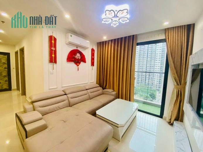 CĂN 3 NGỦ + 2VS, 80M2, FULL NỘI THẤT CAO CẤP VINHOMES OCEAN PARK