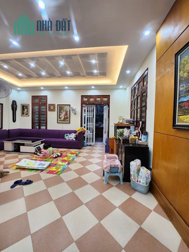 Nhà vĩnh hưng, Hoàng mai 55m2*5 Tầng Ô tô giá 4.8 Tỷ