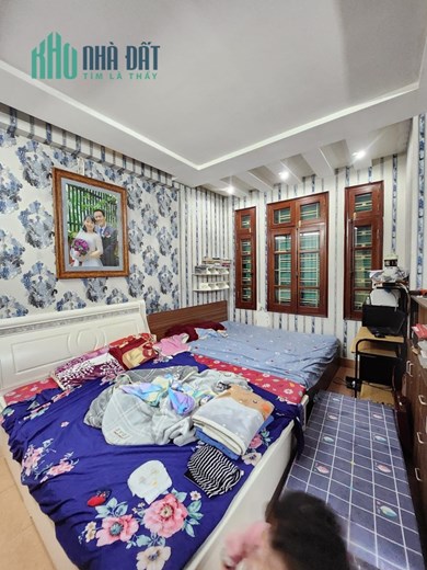 Nhà vĩnh hưng, Hoàng mai 55m2*5 Tầng Ô tô giá 4.8 Tỷ