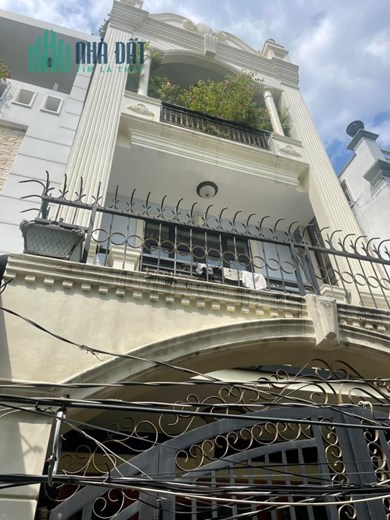 Chủ Đi Mỹ👉 Cần Bán Gấp Nhà NGUYỄN THỊ THÂP. Quận 7 DT. 4,5m X 14m, 4 Tầng 4PN, Xây Kiên Cố, Phong