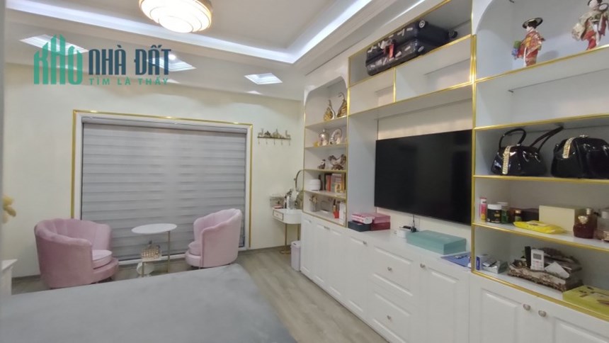 BÁN NHÀ VÕNG THỊ, DT45M, 5 TẦNG, GARA Ô TÔ, NGÕ THÔNG,KD,  AN SINH ĐỈNH CAO, 9 TỶ, LH 0878679666.