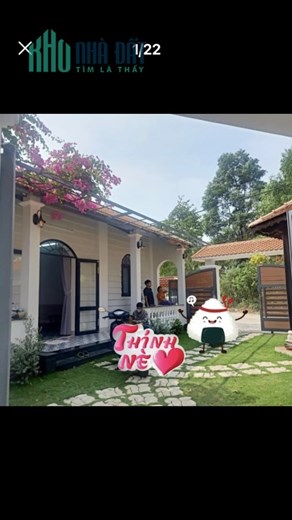 bán nhà biệt thự vườn xã hòa long tp. bà rịa