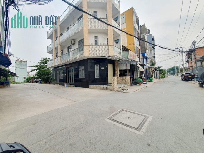 ngộp bank chù cần bán gấp quốc lộ 1A, 2 tầng, đường xe hơi 6m, 120m2 chỉ 5.5 tỷ