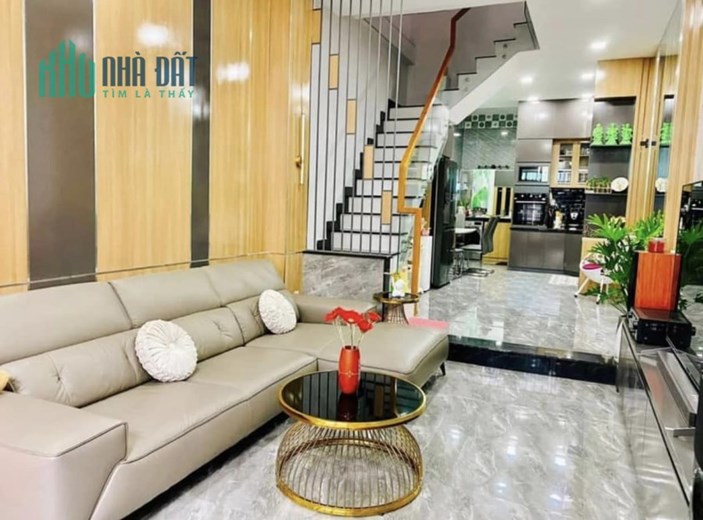 4tỷ5 - BÁN NHÀ NỘI THẤT HIỆN ĐẠI - Khóm QUÓC TUẤN, PHƯỚC TÂN, NHA TRANG