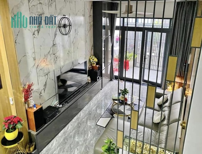 4tỷ5 - BÁN NHÀ NỘI THẤT HIỆN ĐẠI - Khóm QUÓC TUẤN, PHƯỚC TÂN, NHA TRANG
