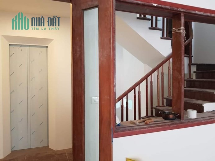 Nguyễn Ngọc Nại 80mx8 tầng-thang máy-gara o tô-ngõ thông ở ngay nhà đẹp dân trí cao
