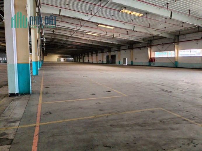 Cho thuê 16.000m2 kho, xưởng ở QL1A, Linh Trung, Thủ Đức