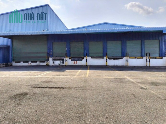 Cho thuê 16.000m2 kho, xưởng ở QL1A, Linh Trung, Thủ Đức