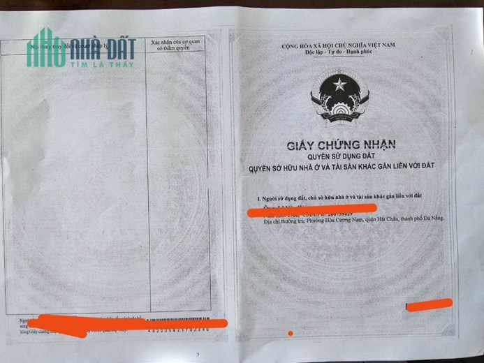 Bán đất tặng nhà mặt tiền Phan Đăng Lưu thuận tiện kd