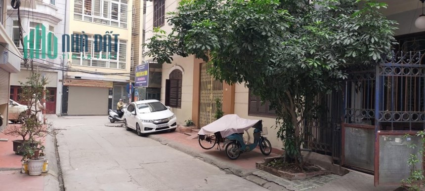 BÁN NHÀ XÃ ĐÀN, PHÂN LÔ, VỈA HÈ, Ô TÔ TRÁNH, 60M2 4T MT4M, GIÁ 10.3 TỶ