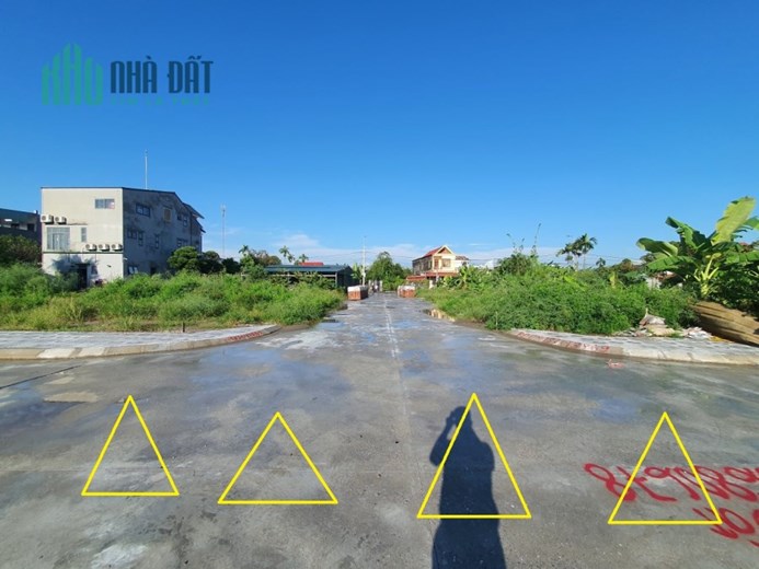 Đấu giá mặt đườngVọng Hải, Hưng Đạo, Dương Kinh,.162m2 giá hơn 2 tỷ