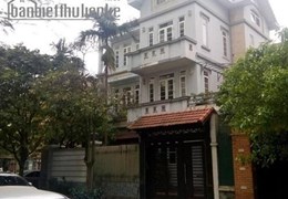 Bán biệt thự khu đô thị Mễ Trì Hạ  203m2, măt tiền 13,4m  giá 44,8tỷ