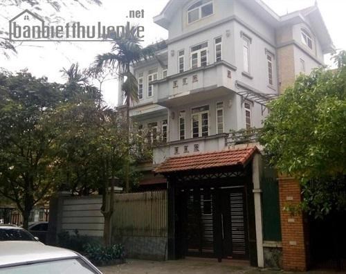 Bán biệt thự khu đô thị Mễ Trì Hạ  203m2, măt tiền 13,4m  giá 44,8tỷ