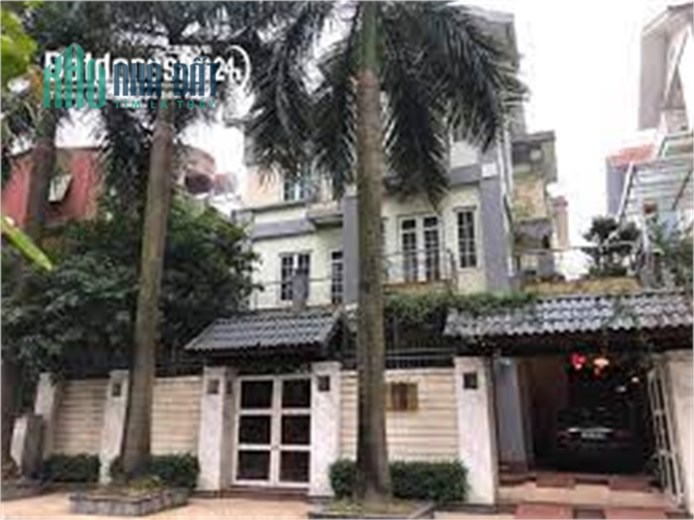 Bán biệt thự khu đô thị Mễ Trì Hạ  203m2, măt tiền 13,4m  giá 44,8tỷ