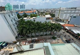 Đất mặt tiền Phan Huy Ích, P15, Tân Bình – 723m2, GPXD 10 tầng, 7.5 tỷ