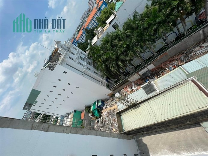 Đất mặt tiền Phan Huy Ích, P15, Tân Bình – 723m2, GPXD 10 tầng, 7.5 tỷ