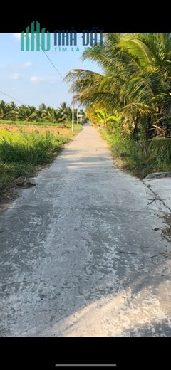 CHÍNH CHỦ BÁN NHANH Lô Đất - Siêu Đẹp - Siêu Đắc Địa Tại An Ngãi Trung - Ba Tri - Bến Tre