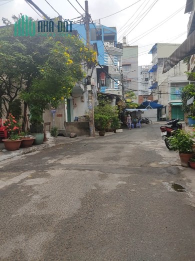 Nhà đẹp TT Quận 11, HXH 12m, sau 4m thông CX Bình Thới, 54m2, 4 tầng