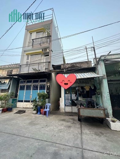 NHÀ NGAY PHÚ THỌ HOÀ - HẺM XE TẢI - SỔ NỞ HẬU TÀI LỘC - KHU AN NINH DÂN TRÍ TỐT 44m2 - NHÀ NGON
