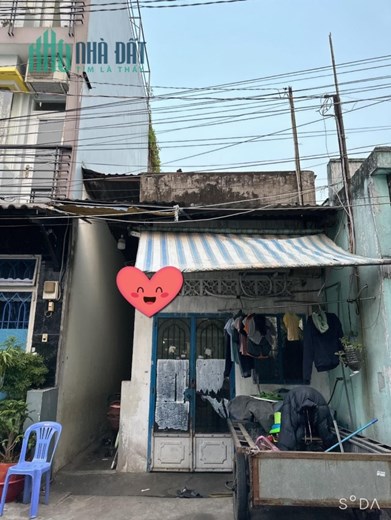 NHÀ NGAY PHÚ THỌ HOÀ - HẺM XE TẢI - SỔ NỞ HẬU TÀI LỘC - KHU AN NINH DÂN TRÍ TỐT 44m2 - NHÀ NGON