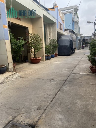 BÁN NHÀ NÁT BÙI TƯ TOÀN- KHÔNG NGẬP- SỔ VUÔNG- 3.5 TỶ CÒN TL