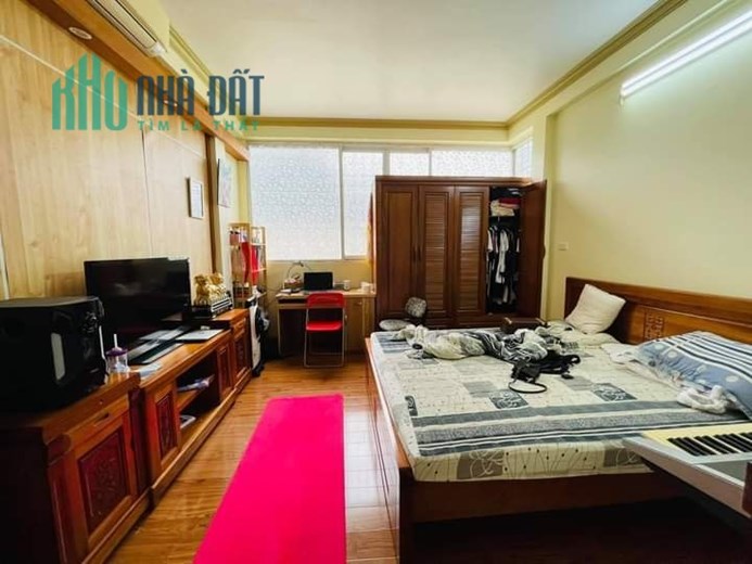 Hoa hậu Trần Quang Diệu ngắm công viên, vỉa hè ô tô, thang máy, KD, 75m2*7T, MT 4.2m, chỉ 19tỷ
