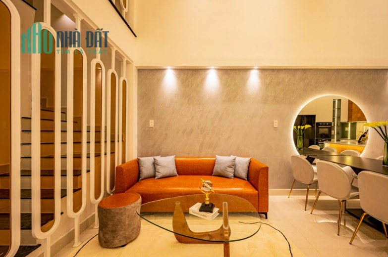 Nhà Thiêt kế hiện đại, Full nội thất, Phường 9, Gò Vấp