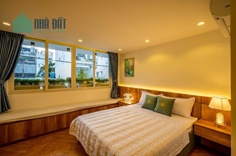 Nhà Thiêt kế hiện đại, Full nội thất, Phường 9, Gò Vấp