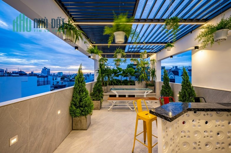 Nhà Thiêt kế hiện đại, Full nội thất, Phường 9, Gò Vấp
