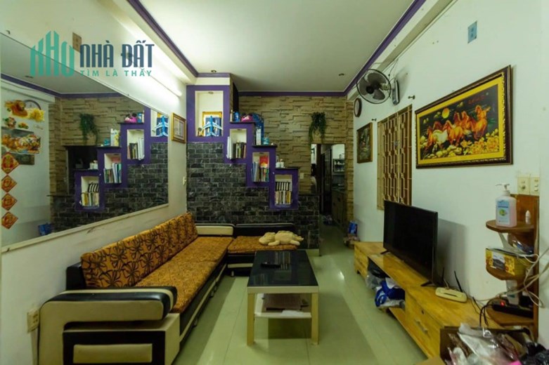 TRẦN VĂN KHÁNH- QUẬN 7 - 84M2- NGANG 6,5M- TẶNG NỘI THẤT - GIÁ 4,6 TỶ