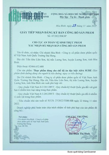 Gửi Cô Chú Anh Chị thêm thông tin về đài truyền Hình Trung Uơng Việt Nam VTC mời ADA SURE