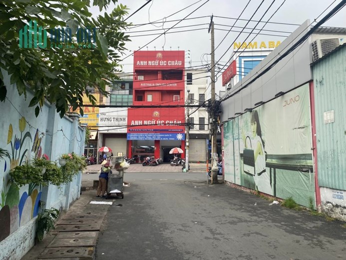 BÁN NHÀ KHA VẠN CÂN –LINH CHIỂU- THỦ ĐỨC  3 TẦNG HẺM XE HƠI 3,9 TỶ