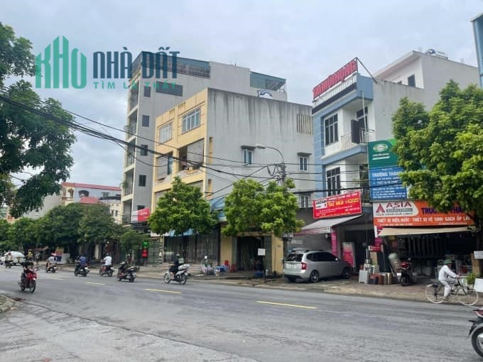 Bán nhà mặt phố Mậu Lương, Hà Đông, 85m2x4T, mt5m, kinh doanh đỉnh, nhỉnh 12 tỷ