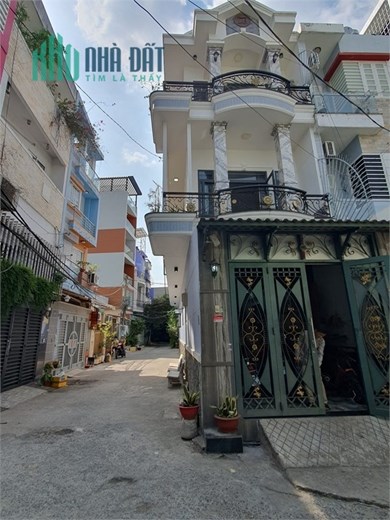 Nhà đẹp Lũy Bán Bích, Phú Thạnh, Tân Phú –  Hẻm 7m thông, 80m2, 3 tầng, 9 tỷ.