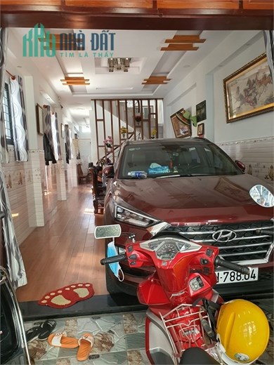 Nhà đẹp Lũy Bán Bích, Phú Thạnh, Tân Phú –  Hẻm 7m thông, 80m2, 3 tầng, 9 tỷ.