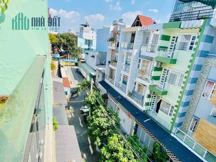 Bán nhà HXH Phạm Văn Chiêu, 4x14m, Hẻm 8m, 4 tầng, gần MT chỉ 6.5 tỷ TL