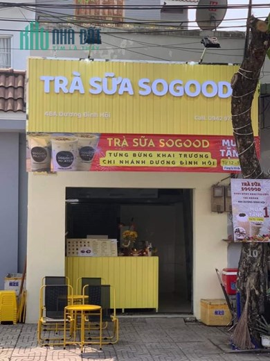 CHÍNH CHỦ CẦN SANG QUÁN TRÀ SỮA MỚI MỞ Ở DƯƠNG ĐÌNH HỘI ,QUẬN 9 ,THỦ ĐỨC TP.HỒ CHÍ MINH
