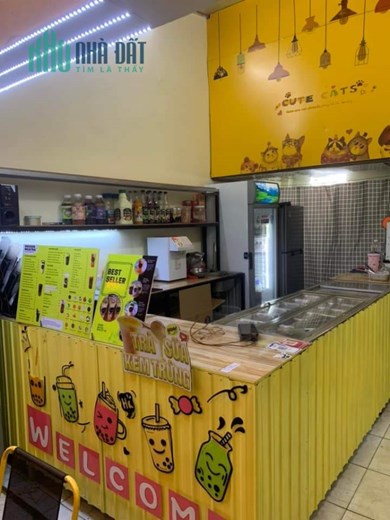 CHÍNH CHỦ CẦN SANG QUÁN TRÀ SỮA MỚI MỞ Ở DƯƠNG ĐÌNH HỘI ,QUẬN 9 ,THỦ ĐỨC TP.HỒ CHÍ MINH