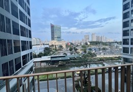 Bán căn hộ 37m2, nhà mới giá chỉ 2.65 tỷ tổng giá, mặt tiền Nguyễn Văn Linh Chung cư Lavida Q7