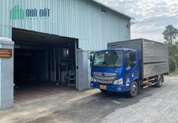 DO NHU CẦU CHUYỂN NƠI Ở CẦN BÁN NHANH NHÀ XƯỞNG TẠI TÂN THẠNH ĐÔNG - CỦ CHI - TPHCM