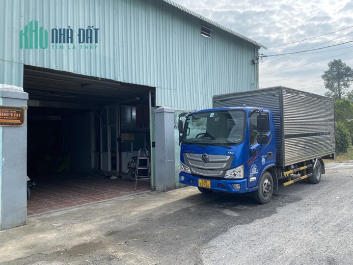 DO NHU CẦU CHUYỂN NƠI Ở CẦN BÁN NHANH NHÀ XƯỞNG TẠI TÂN THẠNH ĐÔNG - CỦ CHI - TPHCM