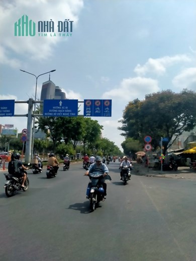Bán gấp nhà mặt tiền XVNT Phường 19 , Q.Bình Thạnh , ngay Cầu Thị Nghè , DT 95m2 giá 17Tỷ2 .