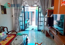 Gấp bán nhà Lê Thanh Nghị, 2 tầng kiên cố 3pn rộng gần 70m2 nhỉnh nhẹ 3 tỷ. 0905.880.363