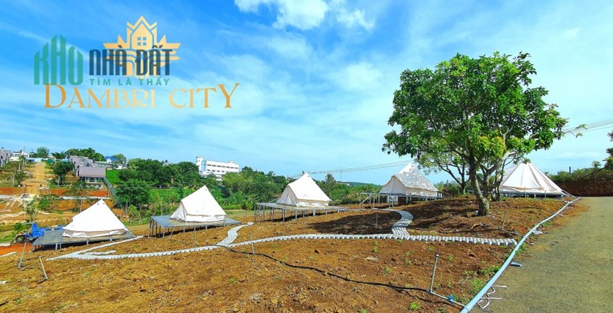 Khu nghỉ dưỡng Dambri - Bảo Lộc, 1.5 tỷ/180m2, Sổ sẵn
