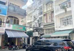 Nhà (5x16.3m) 4 tầng hẻm xe tải đường Thành Thái P12Q10 - Giá : 20.5 Tỷ