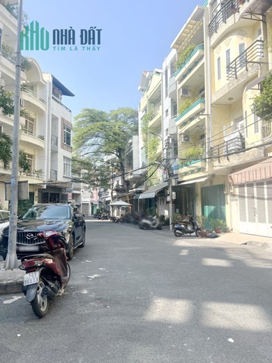 Nhà (5x16.3m) 4 tầng hẻm xe tải đường Thành Thái P12Q10 - Giá : 20.5 Tỷ