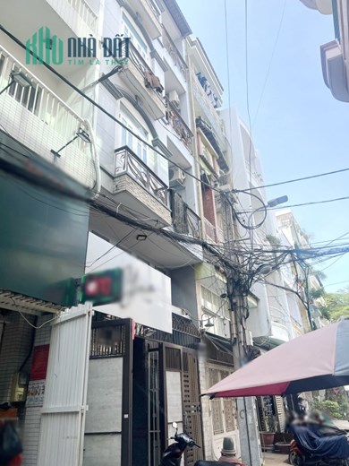 Nhà (5x16.3m) 4 tầng hẻm xe tải đường Thành Thái P12Q10 - Giá : 20.5 Tỷ