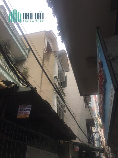 Bán nhà ngõ 63 Lê Đức Thọ 54m2*5 tầng, 20m đến Ô TÔ, chỉ 5.55 tỷ.