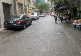 Bán nhà mặt phố Triều Khúc, DT 69m x 5 tầng,mặt tiền 5.5m,khu sầm uất
