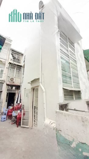 Nhà 3 tầng mới hẻm Nguyễn Duy P9Q8. Giá 2,65 tỷ TL